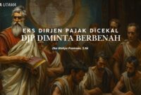 Ilustrasi refleksi dan musyawarah, menggambarkan situasi DJP yang tengah disorot setelah pencekalan eks Dirjen Pajak dan kebutuhan pembenahan internal.