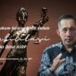 Adv. Yulianto Kiswocahyono, SE., SH., BKP memberikan pandangan hukum terkait keputusan Presiden Prabowo Subianto dalam memberikan rehabilitasi kepada mantan Direksi ASDP. Visual Lady Justice pada latar belakang menggambarkan simbol keadilan dan dimensi hukum administrasi yang menjadi sorotan dalam analisis ini.