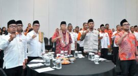 Kegiatan Sosialisasi 4 Pilar MPR RI di Aula Timor Hotel Harper Kota Kupang (Muhazir Syukur/SUARA UTAMA)
