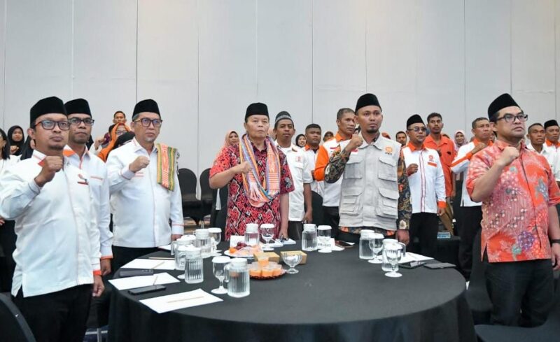 Kegiatan Sosialisasi 4 Pilar MPR RI di Aula Timor Hotel Harper Kota Kupang (Muhazir Syukur/SUARA UTAMA)