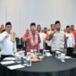 Kegiatan Sosialisasi 4 Pilar MPR RI di Aula Timor Hotel Harper Kota Kupang (Muhazir Syukur/SUARA UTAMA)