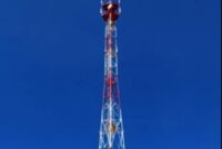 Tower BTS tidak berfungsi maksimal, pengguna Keluhkan jaringan sinyal yang jelek (Yusri Arba/SUARA UTAMA)