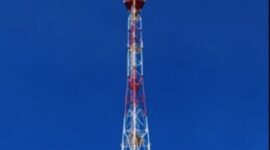 Tower BTS tidak berfungsi maksimal, pengguna Keluhkan jaringan sinyal yang jelek (Yusri Arba/SUARA UTAMA)