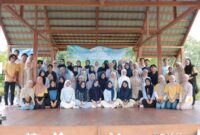 Pertemuan perdana Dompet Dhuafa Volunteer Lampung 2025 (Ajeng Dini Utami/SUARA UTAMA)