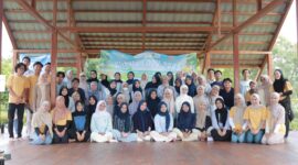 Pertemuan perdana Dompet Dhuafa Volunteer Lampung 2025 (Ajeng Dini Utami/SUARA UTAMA)