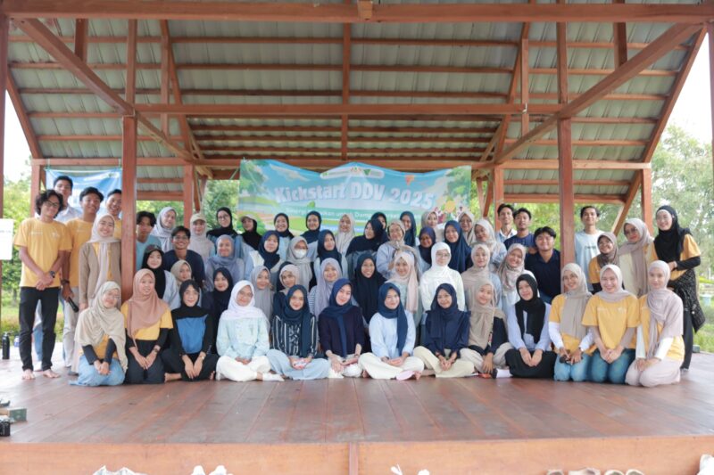 Pertemuan perdana Dompet Dhuafa Volunteer Lampung 2025 (Ajeng Dini Utami/SUARA UTAMA)