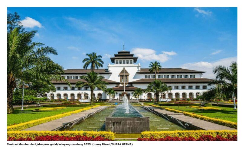 Ilustrasi Gambar dari jabarprov.go.id/selayang-pandang 2025. (tonny Rivani/SUARA UTAMA)