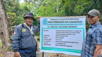 20251202 115800 Disparpora Merangin Akui Salah Cetak Papan Informasi Proyek Rehab Kandang Rusa di Rio Alif Suara Utama ID Mengabarkan Kebenaran | Website Resmi Suara Utama