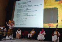 Ulang tahun ke-25 Komunitas Sastra Dewi Sartika bekerja sama dengan berbagai komunitas untuk meluncurkan buku antologi 