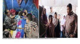 Foto Bupati Subang Jenguk Dua Warga Penderita Tumor di Ciasem-14/12/2025 (Tonny Rivani/Wartawan Suara Utama Id.).