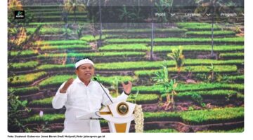 Foto Ilustrasi Gubernur Jawa Barat Dedi Mulyadi/foto jabarprov.go.id