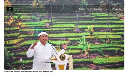 Foto Ilustrasi Gubernur Jawa Barat Dedi Mulyadi/foto jabarprov.go.id