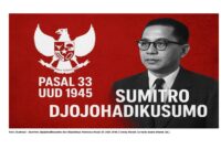 Foto Ilustrasi - Sumitro Djojohadikusumo dan Kiprahnya Pembela Pasal 33 UUD 1945 (Tonny Rivani Jurnalis Suara Utama Id.).