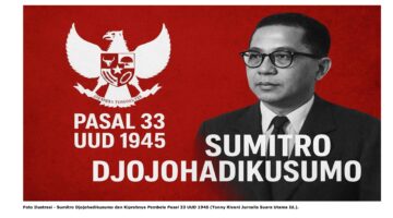 Foto Ilustrasi - Sumitro Djojohadikusumo dan Kiprahnya Pembela Pasal 33 UUD 1945 (Tonny Rivani Jurnalis Suara Utama Id.).