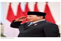 Foto Presiden RI Prabowo Subianto /Foto BPMI Setpres.