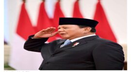 Foto Presiden RI Prabowo Subianto /Foto BPMI Setpres.
