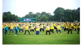 Gambar Kegiatan Jambore Pos Yandu Kabupaten Subang 2025 – Sabtu, 13/12/2025.