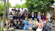 Dompet Dhuafa Lampung adakan Humanitalk di Rujak Petir ajak peserta untuk peduli dengan bencana di Sumatera (Ajeng Dini Utami/SUARA UTAMA)