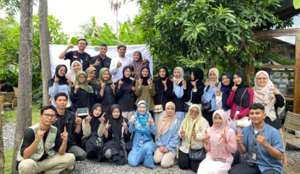 Dompet Dhuafa Lampung adakan Humanitalk di Rujak Petir ajak peserta untuk peduli dengan bencana di Sumatera