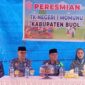 FOTO: Bupati Buol Resmikan TK Negeri 1 Momunu Di Desa Lamadong l Kecamatan Momunu (Irwansyah/SUARA UTAMA)