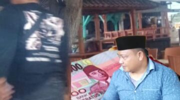 Warga Desa Tegalwatu di Dampingi Pakopak, Terduga Pelaku Penipuan Asli Kelahiran Dusun Klagin Desa Brabe