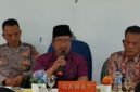 FOTO: Kegiatan Rakor Kecamatan , Tingkatkan efektivitas program Tata Kelola Pemerintahan yang Rensponsif (Munawar Khalik/SUARA UTAMA)