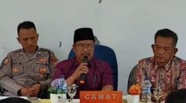 FOTO: Kegiatan Rakor Kecamatan , Tingkatkan efektivitas program Tata Kelola Pemerintahan yang Rensponsif (Munawar Khalik/SUARA UTAMA)
