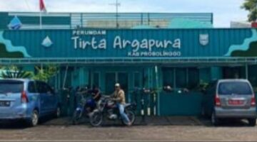 Konsumen PDAM Tirta Argapura Geram, Inspektorat kabupaten Probolinggo di minta Untuk Mengaudit