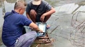 Anak Usia Sekitar 10 Tahun Kesetrum Listrik di GWK, Beruntung PKL dan Paguyuban Sigap Mengambil Tindakan