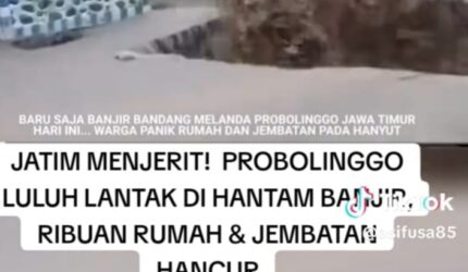 IMG 20251217 WA0007 Hoax, Tegas Kepala BPBD kabupaten Probolinggo Perihal Video Bencana Banjir di Tiris Ribuan Rumah dan Jembatan Hancur Suara Utama ID Mengabarkan Kebenaran | Website Resmi Suara Utama