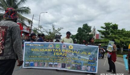 IMG 20251217 WA0109 Solidaritas Peduli Jila Gelar Aksi Damai di DPRK Mimika Suara Utama ID Mengabarkan Kebenaran | Website Resmi Suara Utama