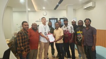 IPMAMI & YLBHI Laporkan Dugaan Pelanggaran HAM di Jila Mimika ke Komnas HAM