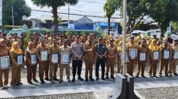 Di Penghujung Tahun 2025, Pemerintah Kecamatan Pajarakan Hujan Penghargaan 