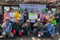 Kolaborasi antara GIS Peduli dan Emil Salim Institute melakukan aksi nyata dengan menanam 800 bibit pohon di 2 tempat (Wahyu Widodo/SUARA UTAMA)