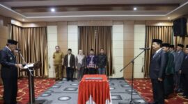 Wakil Wali Kota Azhar Hamzah lantik Pejabat Eselon II Sungai Penuh (Reza Nofri Mulya/SUARA UTAMA)