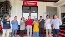 Usai tinjau kerusakan Pantai di Cemarajaya, kolaborasi bersama GIS Peduli meluas ke Program