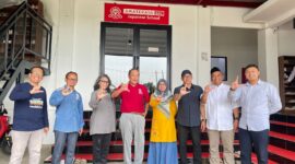 Usai tinjau kerusakan Pantai di Cemarajaya, kolaborasi bersama GIS Peduli meluas ke Program 