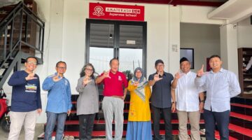 Usai tinjau kerusakan Pantai di Cemarajaya, kolaborasi bersama GIS Peduli meluas ke Program