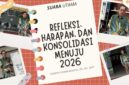 Yulianto Kiswocahyono, S.E., S.H., BKP, Komite Bidang Fiskal dan Moneter KADIN Jawa Timur, usai memberikan refleksi akhir tahun dan harapannya terkait konsolidasi fiskal menuju 2026. Momen ini sekaligus menjadi ajakan memperkuat sinergi pemerintah, pelaku usaha, dan masyarakat wajib pajak demi pemulihan ekonomi berkelanjutan.