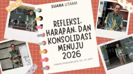 Yulianto Kiswocahyono, S.E., S.H., BKP, Komite Bidang Fiskal dan Moneter KADIN Jawa Timur, usai memberikan refleksi akhir tahun dan harapannya terkait konsolidasi fiskal menuju 2026. Momen ini sekaligus menjadi ajakan memperkuat sinergi pemerintah, pelaku usaha, dan masyarakat wajib pajak demi pemulihan ekonomi berkelanjutan.