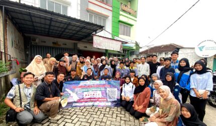 Roadshow Kemanusiaan Peduli Sumatera 2025 yang dilaksanakan oleh Dompet Dhuafa Lampung dan Fathur