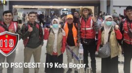 Tim Medis IDI Cabang Kota Bogor kirim dokter ke lokasi bencana di Sibolga (Aris Munandar/SUARA UTAMA)