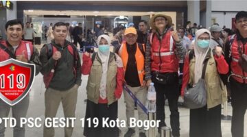 Tim Medis IDI Cabang Kota Bogor kirim dokter ke lokasi bencana di Sibolga (Aris Munandar/SUARA UTAMA)
