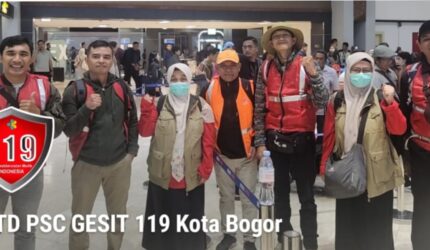 Tim Medis IDI Cabang Kota Bogor kirim dokter ke lokasi bencana di Sibolga