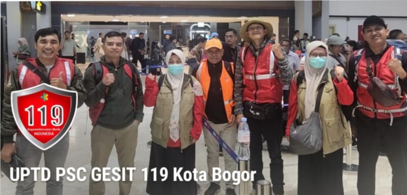 Tim Medis IDI Cabang Kota Bogor kirim dokter ke lokasi bencana di Sibolga (Aris Munandar/SUARA UTAMA)