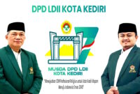 Musda VII Hasilkan Agung Riyanto dan Asyhari Eko Prayitno Pimpin LDII Kota Kediri Periode 2025–2030