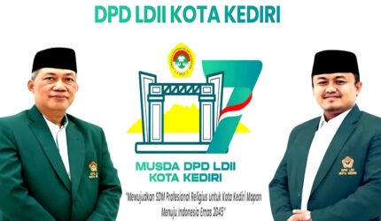 Musda VII Hasilkan Agung Riyanto dan Asyhari Eko Prayitno Pimpin LDII Kota Kediri Periode 2025–2030