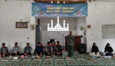 Momen pembagian rapor semester ganjil di Ponpes Al-Firdaus Matas yang dirangkaikan dengan Khotmil Qur’an, apresiasi santri berprestasi, serta launching Mars Pesantren, Sabtu (20/12/2025)
