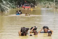 Korban banjir bandang Sumatera