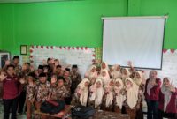 Penyuluhan hukum untuk mencegah luka psikis akibat bullying di lingkungan sekolah (Moch. Gufron Fajar Rezki/SUARA UTAMA)